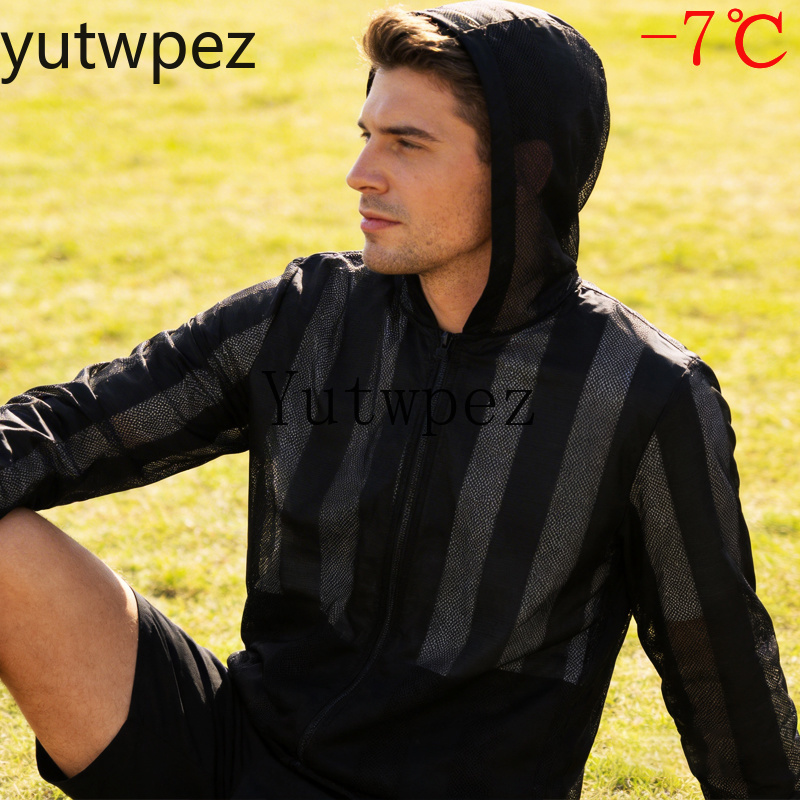 Men's Ice Silk Sun Protection  - огляд і ціна Yours Summer Clothing