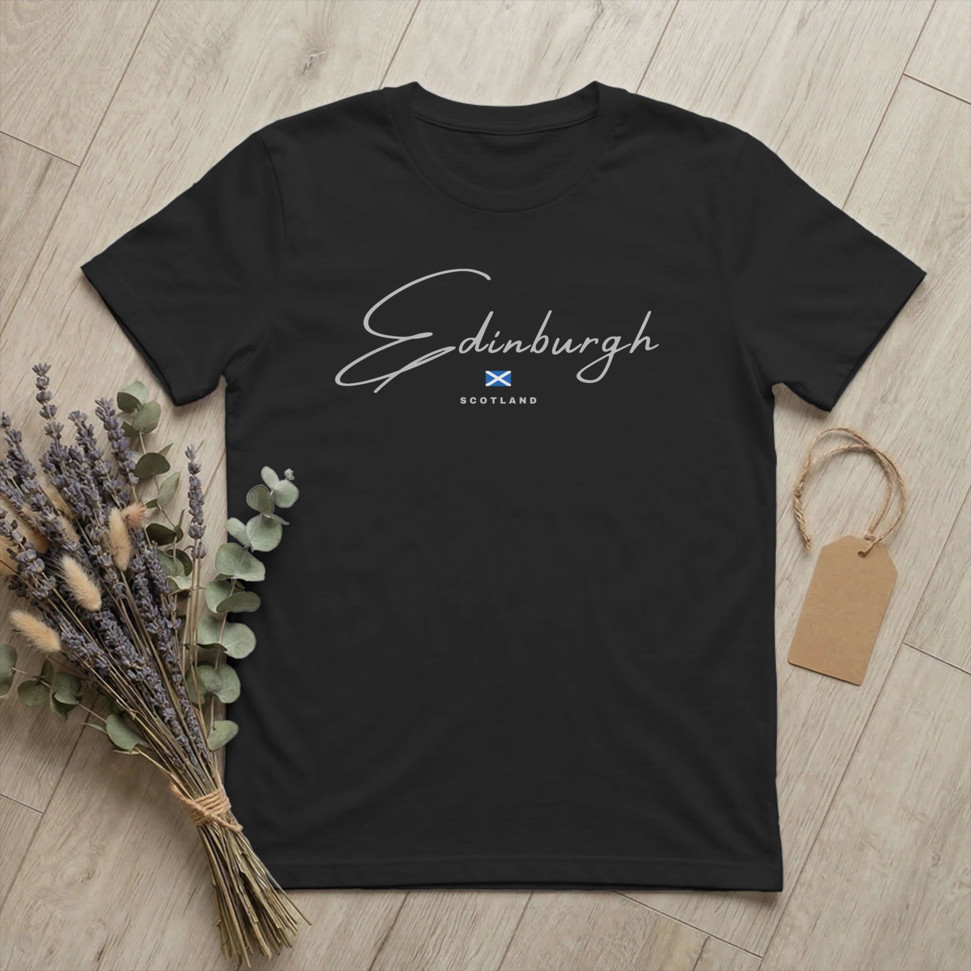 Men T-Shirt Edinburgh Scotland - огляд і ціна Summer Clothing Edinburgh