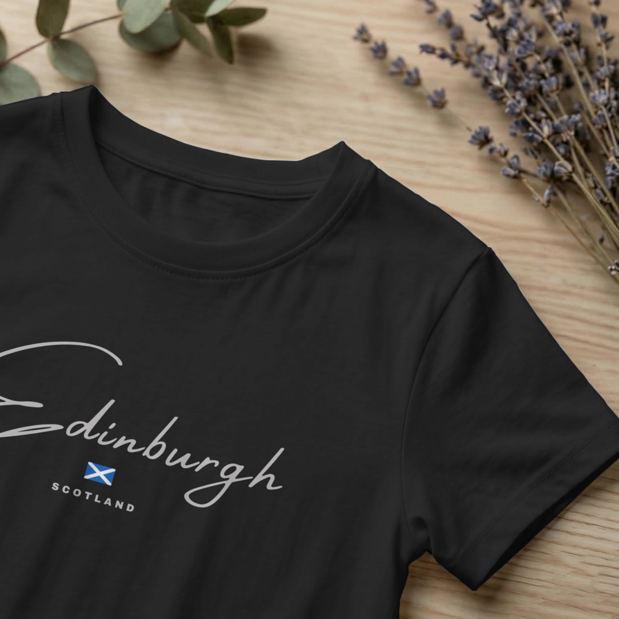 Men T-Shirt Edinburgh Scotland - огляд і ціна Summer Clothing Edinburgh