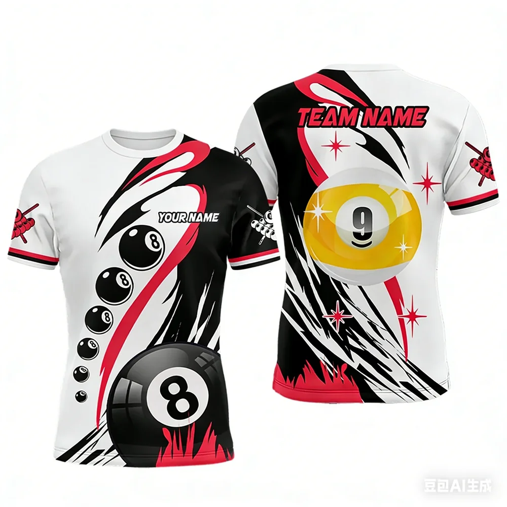 Fashion Billiards Sports Men's - огляд і ціна Summer Clothing Names