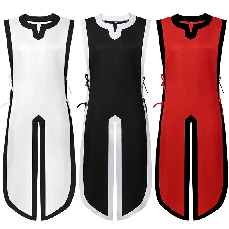 Men Medieval Vest Robe Hallowe - огляд і ціна Summer Renaissance Clothing