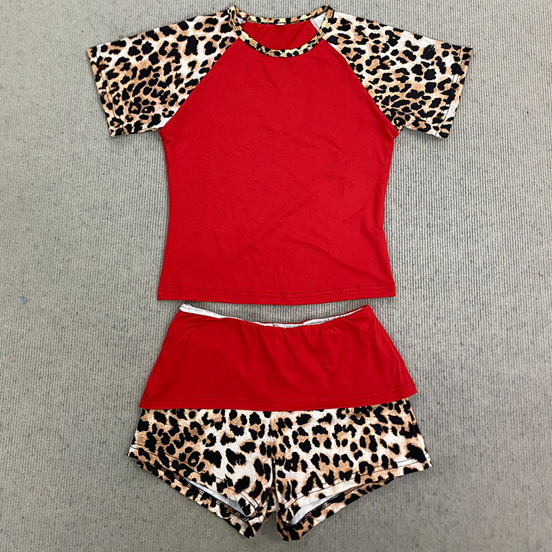 Summer New American Retro Leop - огляд і ціна Summer Clothing Women Sale