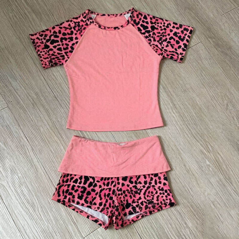 Summer New American Retro Leop - огляд і ціна Summer Clothing Women Sale
