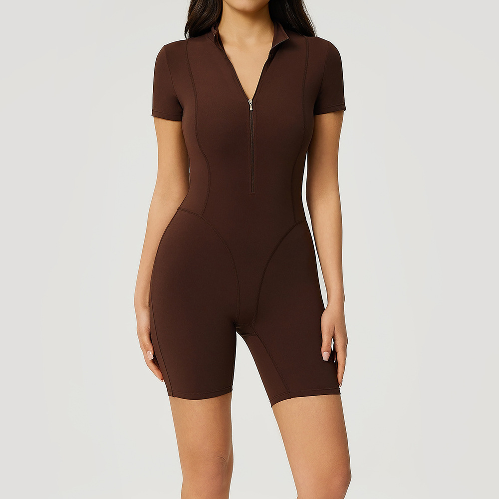 Zipper Workout Jumpsuit Sports - огляд і ціна Summer Clothing Trends For Women