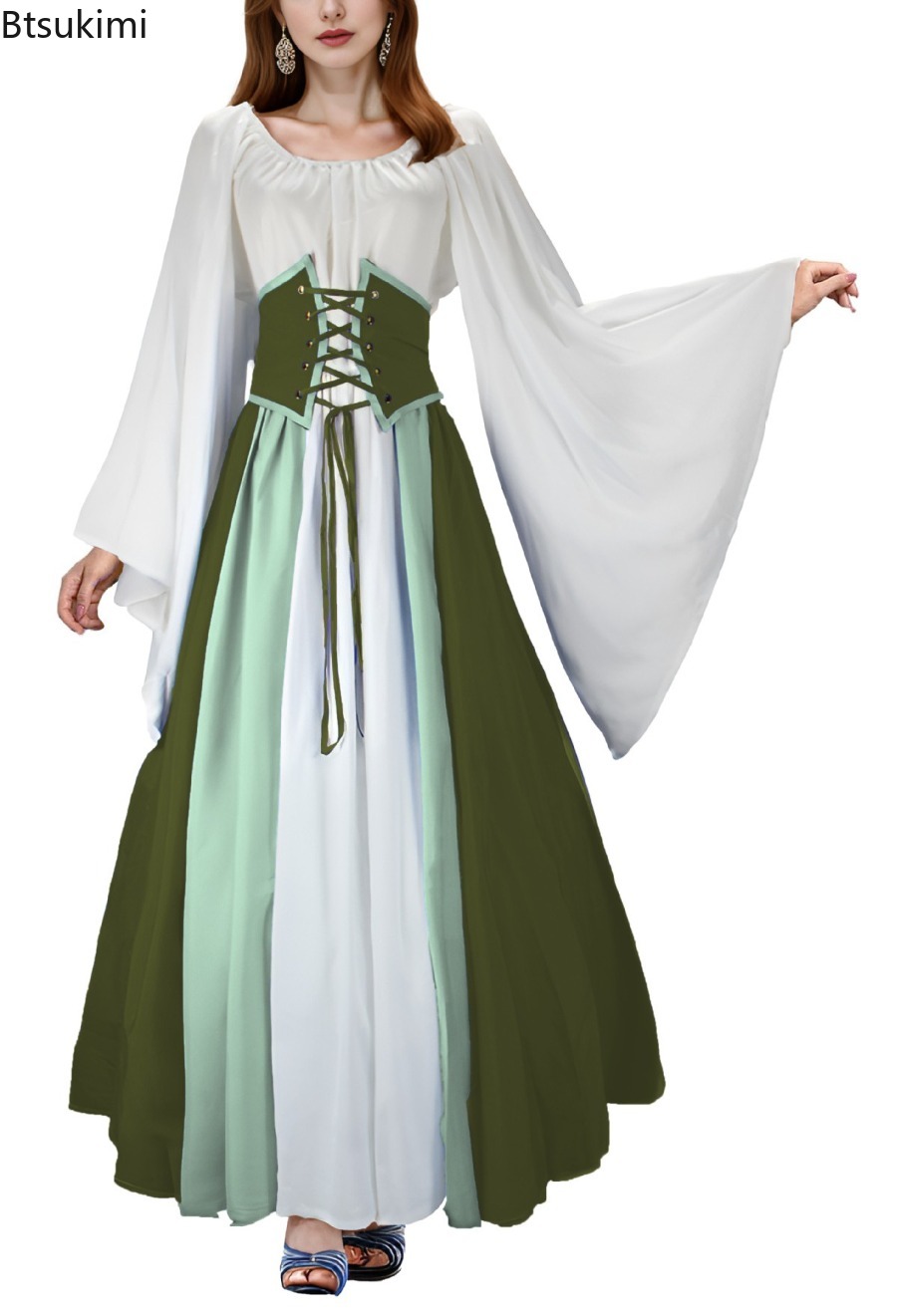 New 2026 Women's Renaissance V - огляд і ціна Summer Renaissance Clothing