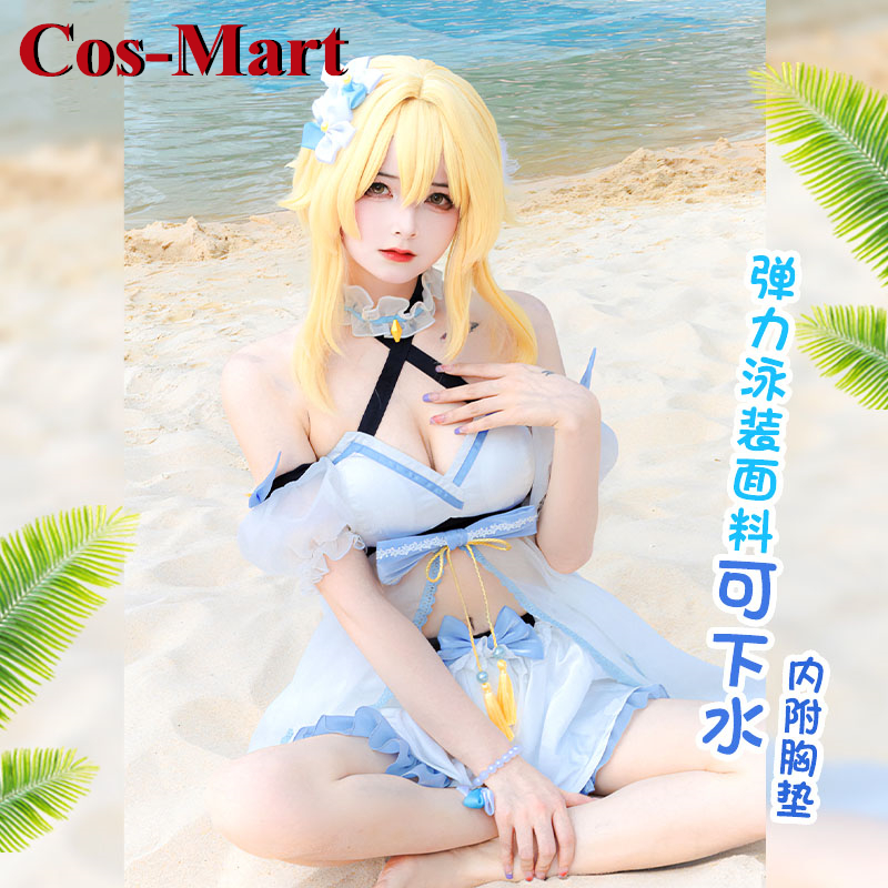 Cos-Mart Game Genshin Impact L - огляд і ціна Summer Loving Clothing