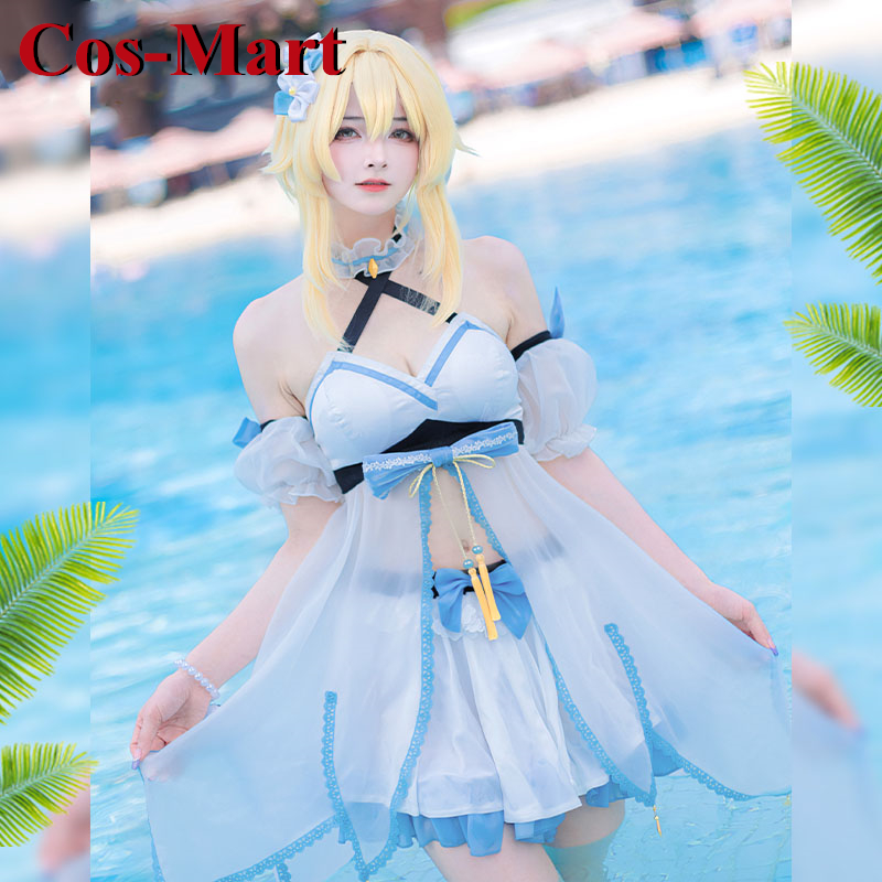 Cos-Mart Game Genshin Impact L - огляд і ціна Summer Loving Clothing