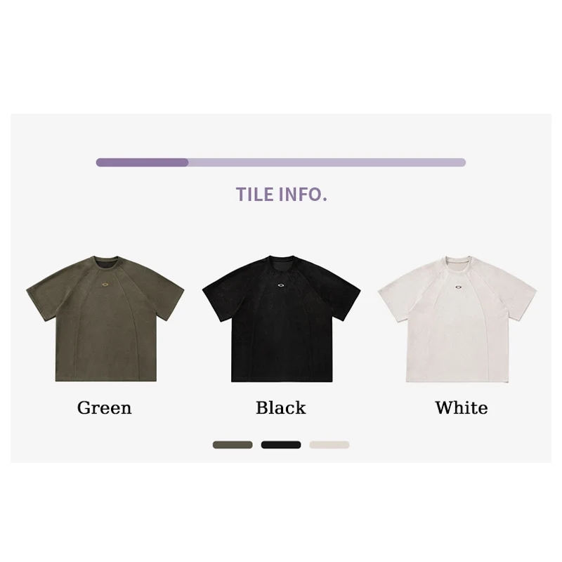 TFETTERS Brand Splicing Suede  - огляд і ціна Vintage Summer Clothing Brand