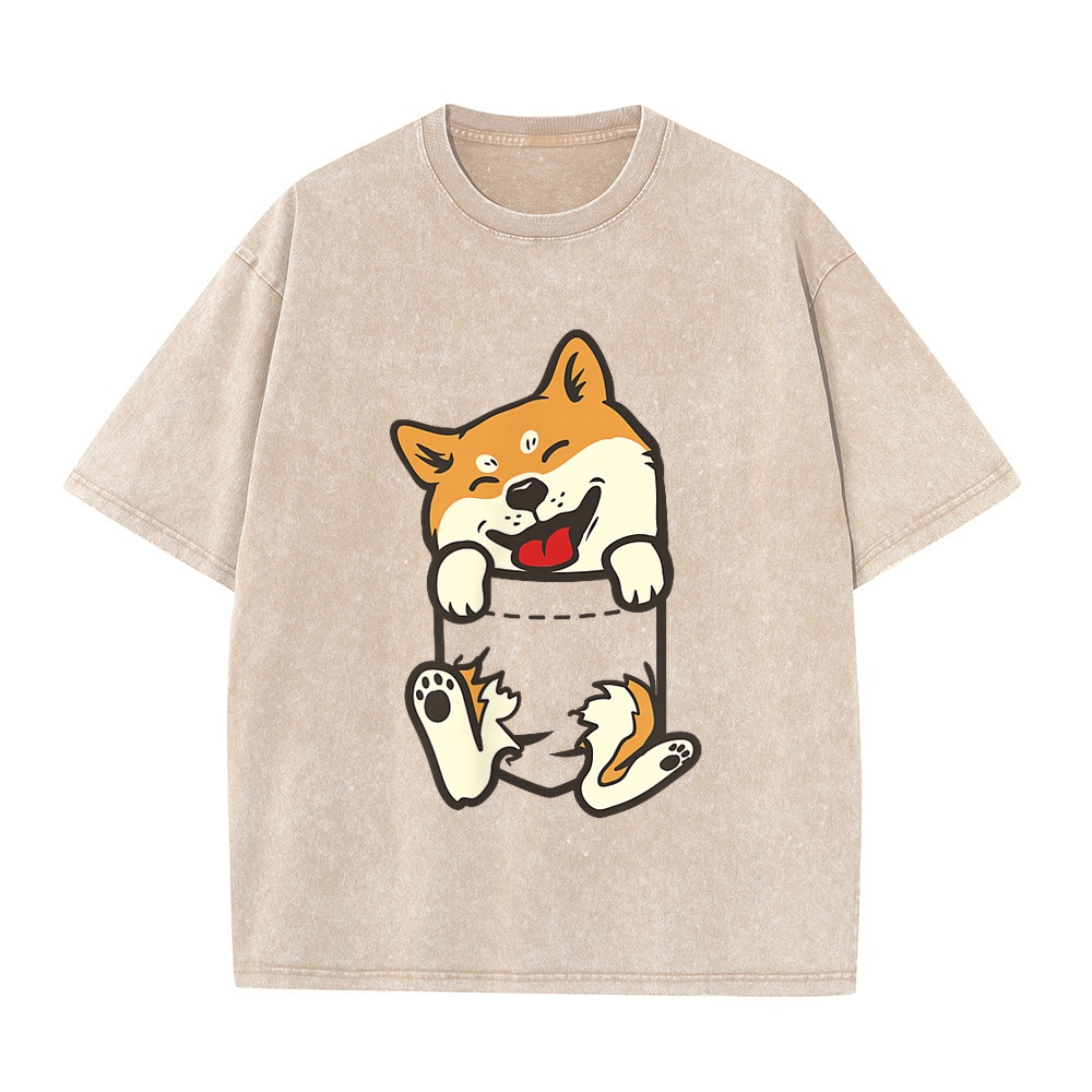 Pocket Shiba Inu Feet Cute Dog - огляд і ціна Summer Clothing Staples
