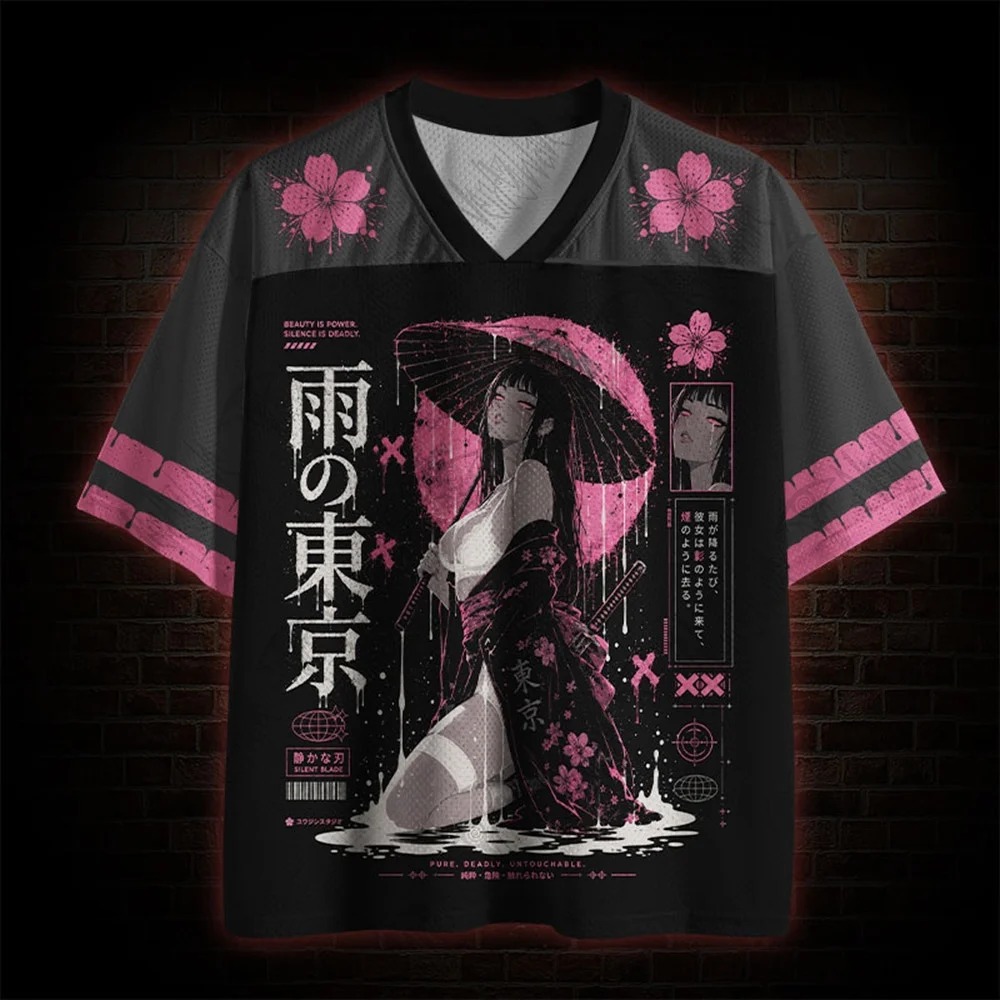 Harajuku Rainy Night Tokyo 3D  - огляд і ціна Summer Nights Clothing
