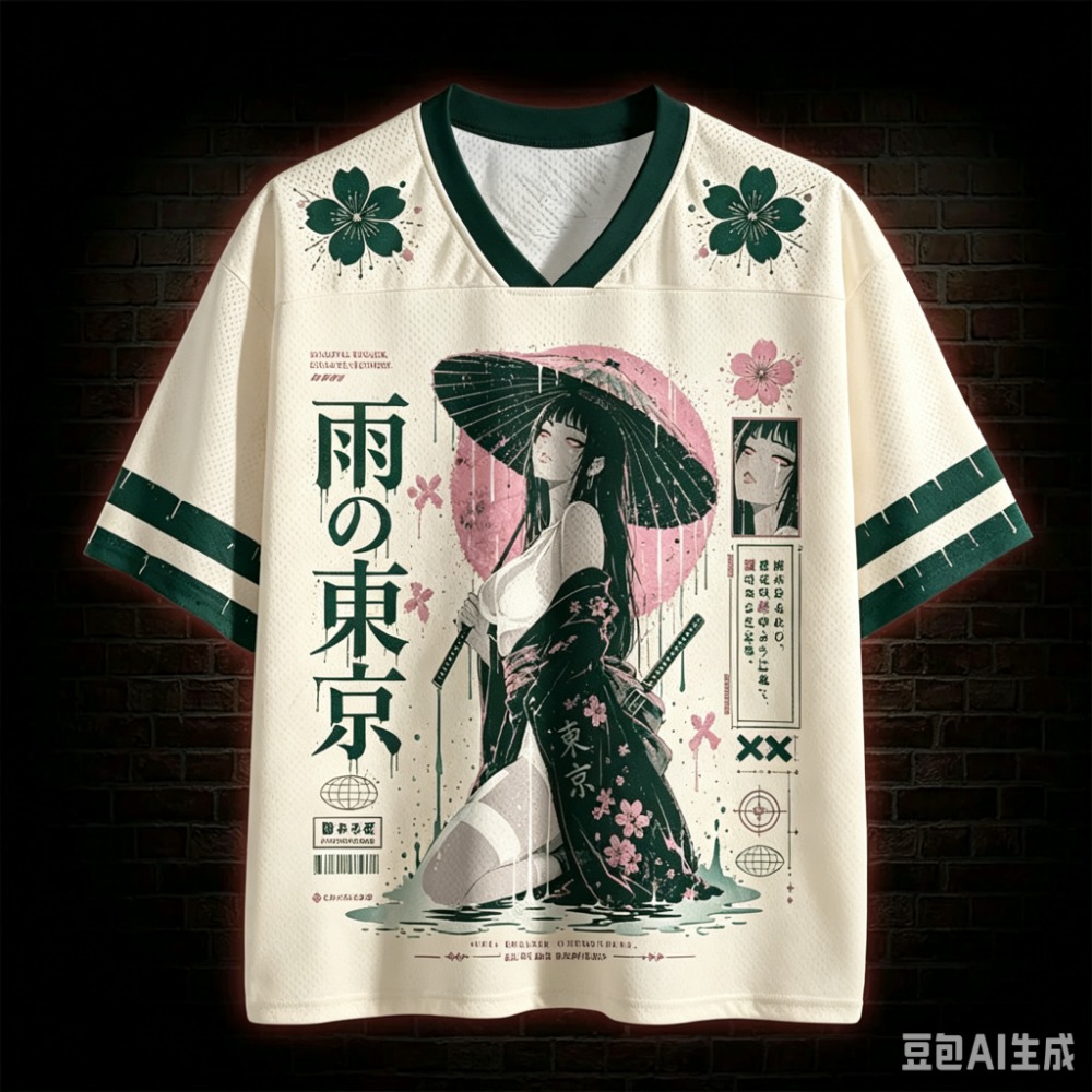 Harajuku Rainy Night Tokyo 3D  - огляд і ціна Summer Nights Clothing