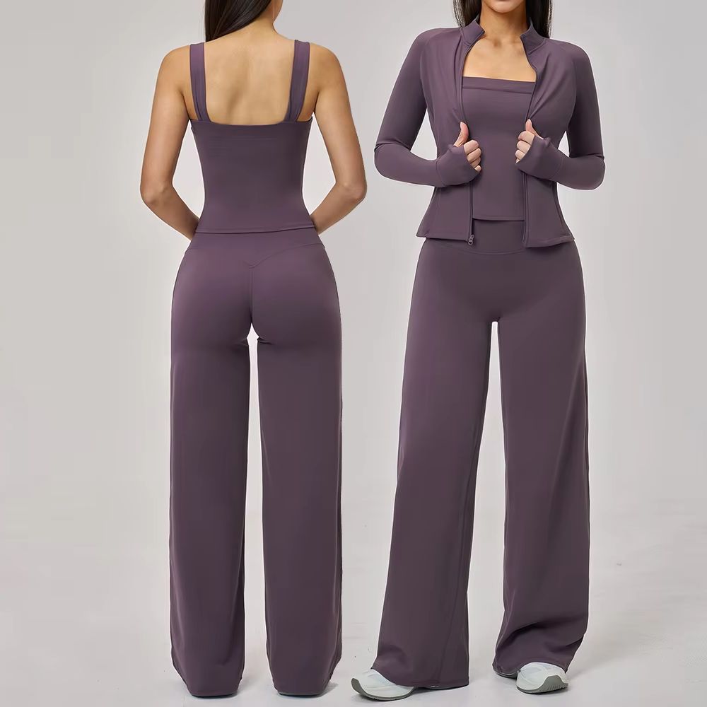Yoga Set Women Sports Outfits  - огляд і ціна Summer Clothing Trends For Women