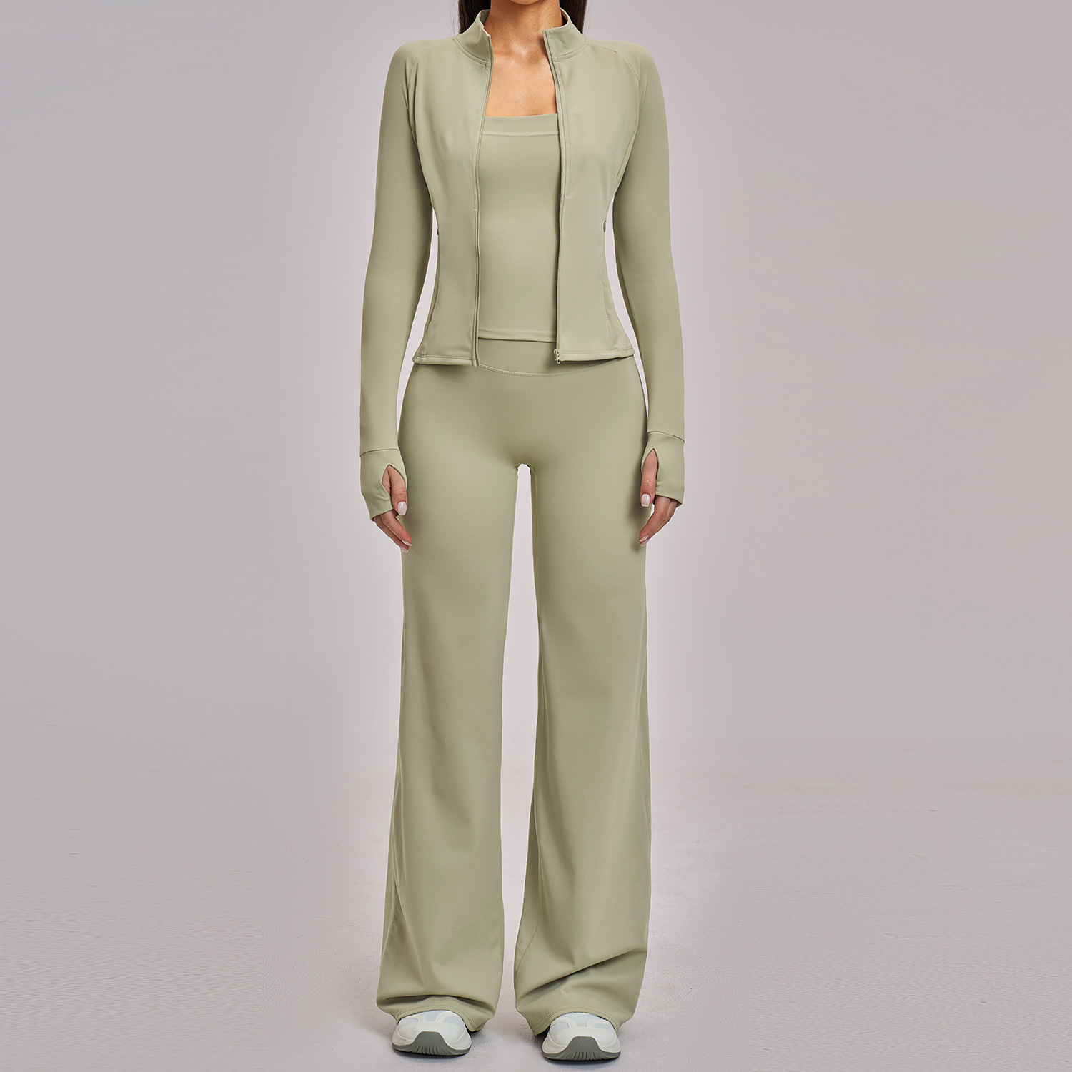 Yoga Set Women Sports Outfits  - огляд і ціна Summer Clothing Trends For Women