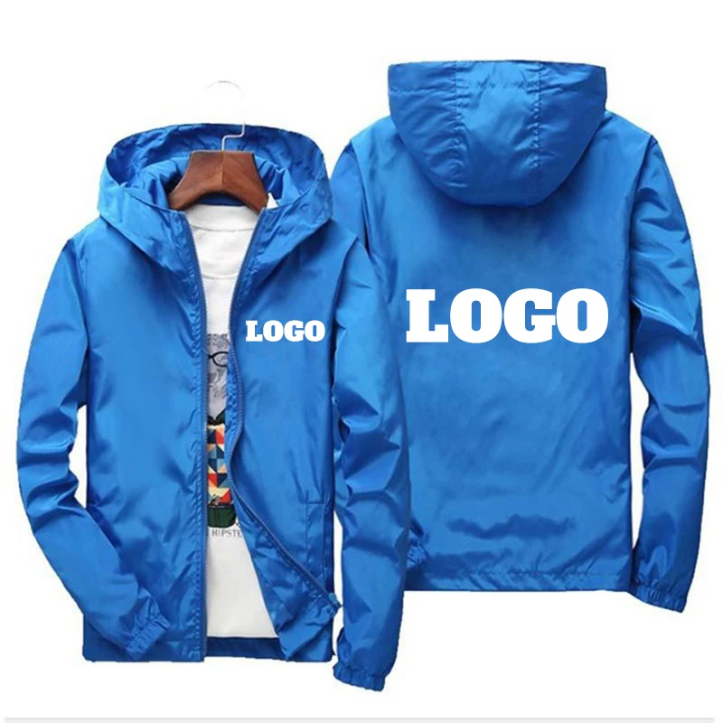 Custom Brand Logo Autumn Jacke - огляд і ціна Summer Green Clothing