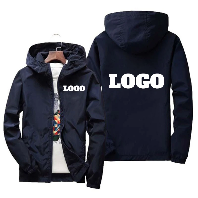 Custom Brand Logo Autumn Jacke - огляд і ціна Summer Green Clothing