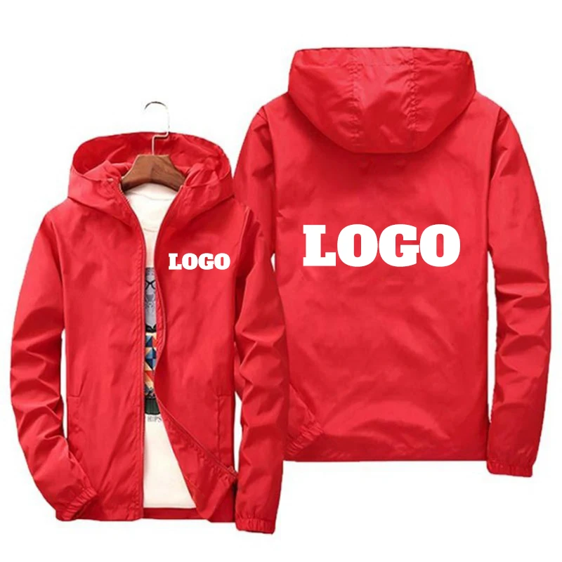 Custom Brand Logo Autumn Jacke - огляд і ціна Summer Green Clothing