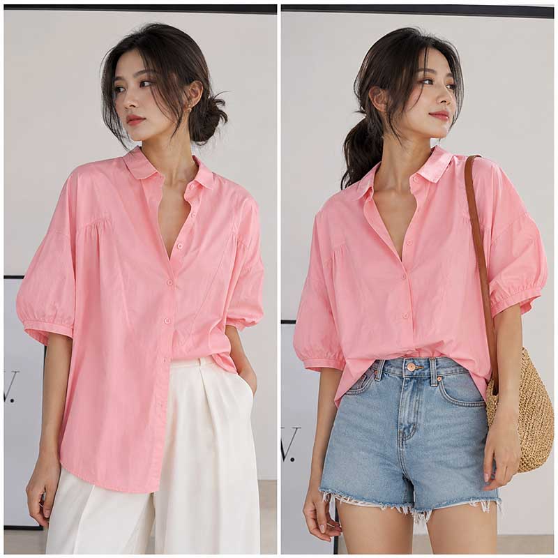 Temperament Five-sleeved Blous - огляд і ціна Summer Clothing Trends For Women