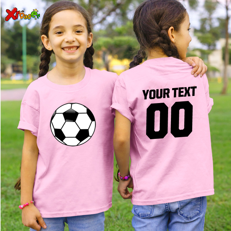 Kids TShirt Football 2021 Boys - огляд і ціна Summer Clothing Names
