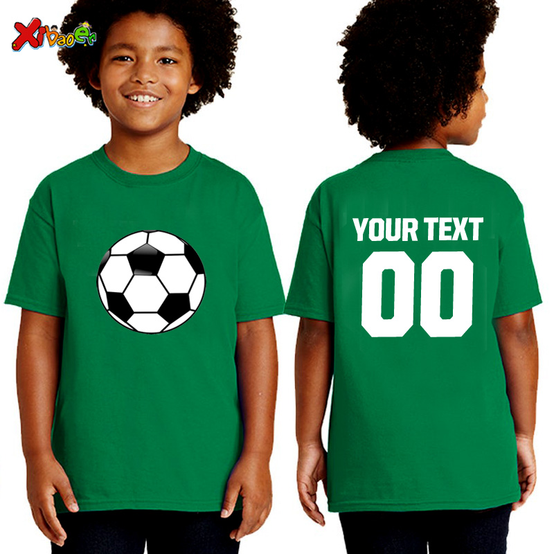 Kids TShirt Football 2021 Boys - огляд і ціна Summer Clothing Names