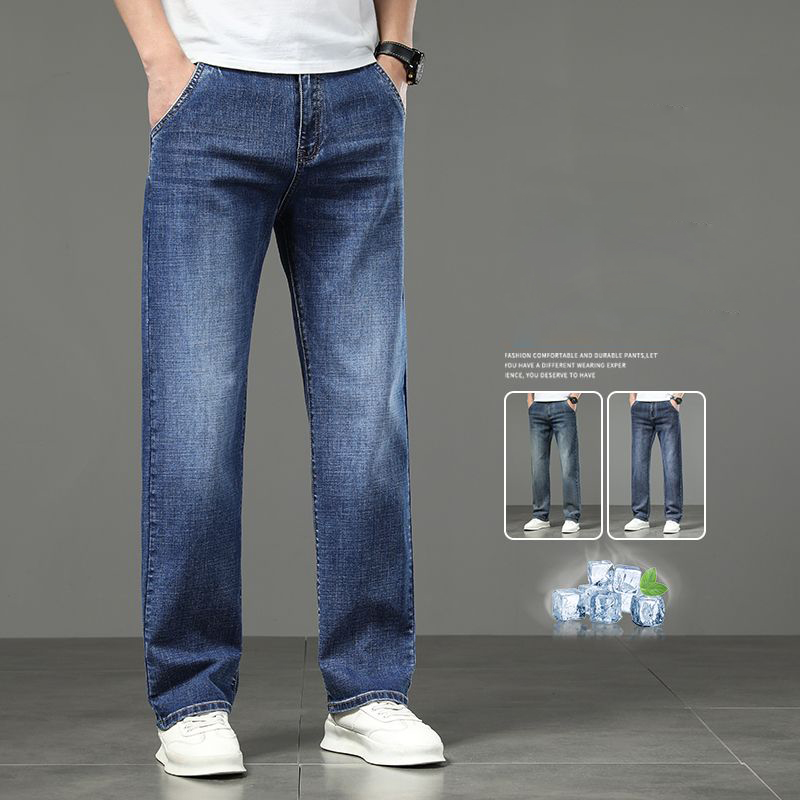 Vintage Men's Jeans Summer Thi - огляд і ціна Vintage Summer Clothing Brand