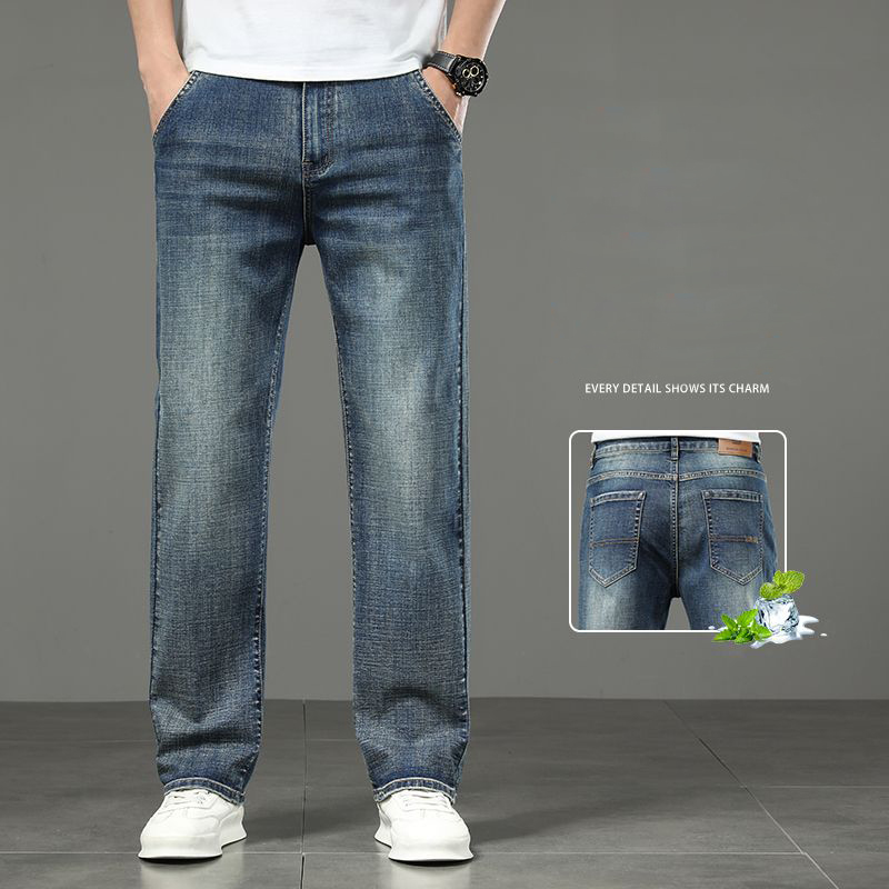 Vintage Men's Jeans Summer Thi - огляд і ціна Vintage Summer Clothing Brand