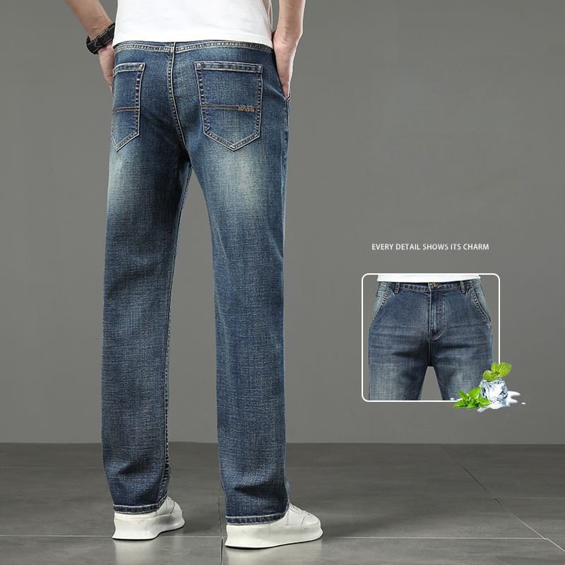 Vintage Men's Jeans Summer Thi - огляд і ціна Vintage Summer Clothing Brand