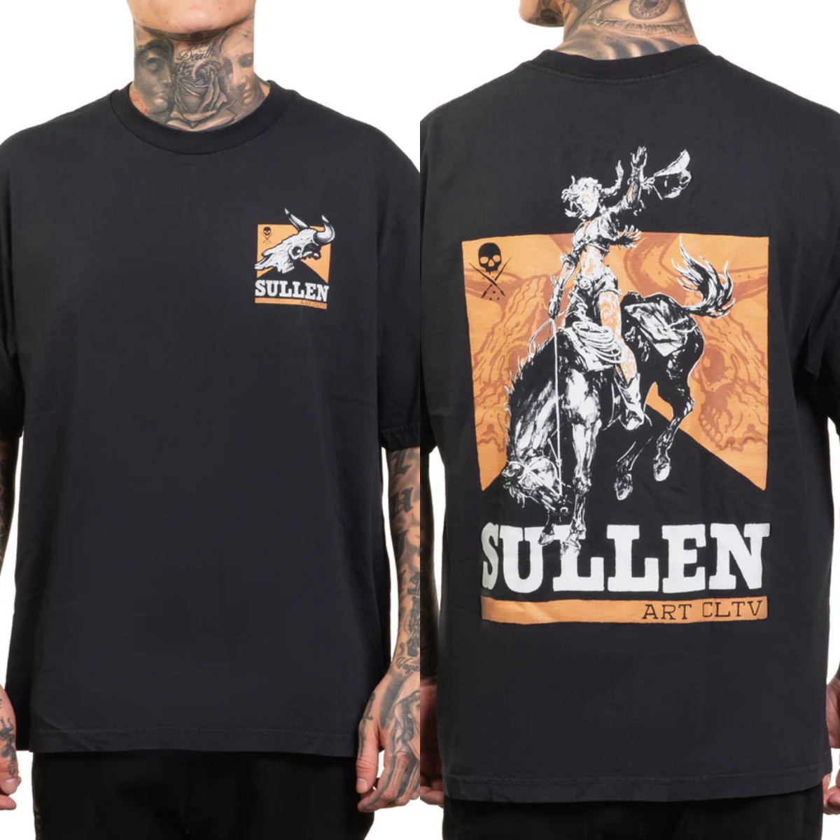 Fit Sullen Clothing Graphic Co - огляд і ціна Vintage Summer Clothing Brand