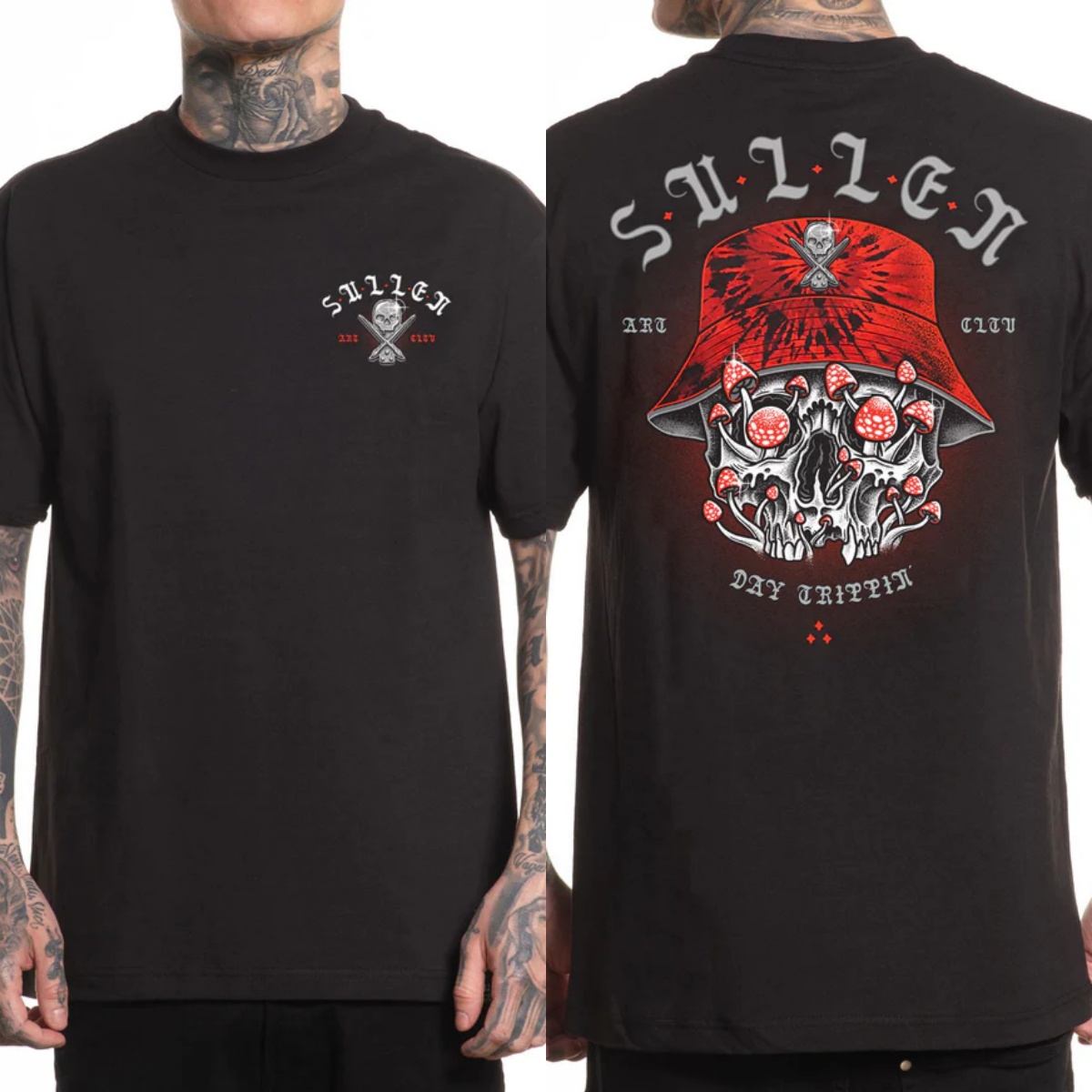 Fit Sullen Clothing Graphic Co - огляд і ціна Vintage Summer Clothing Brand