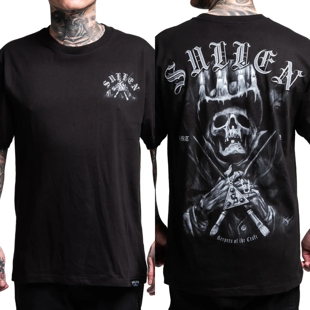 Fit Sullen Clothing Graphic Co - огляд і ціна Vintage Summer Clothing Brand
