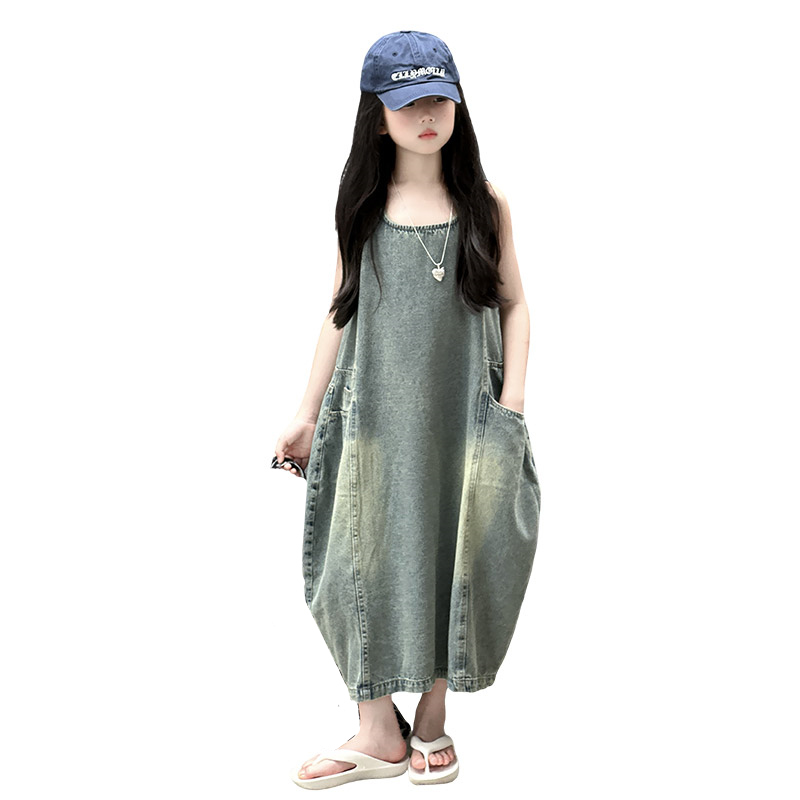 Vintage Blue Children Girls Hi - огляд і ціна Yours Summer Clothing