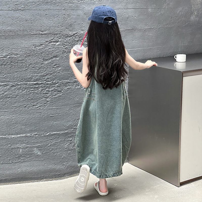 Vintage Blue Children Girls Hi - огляд і ціна Yours Summer Clothing