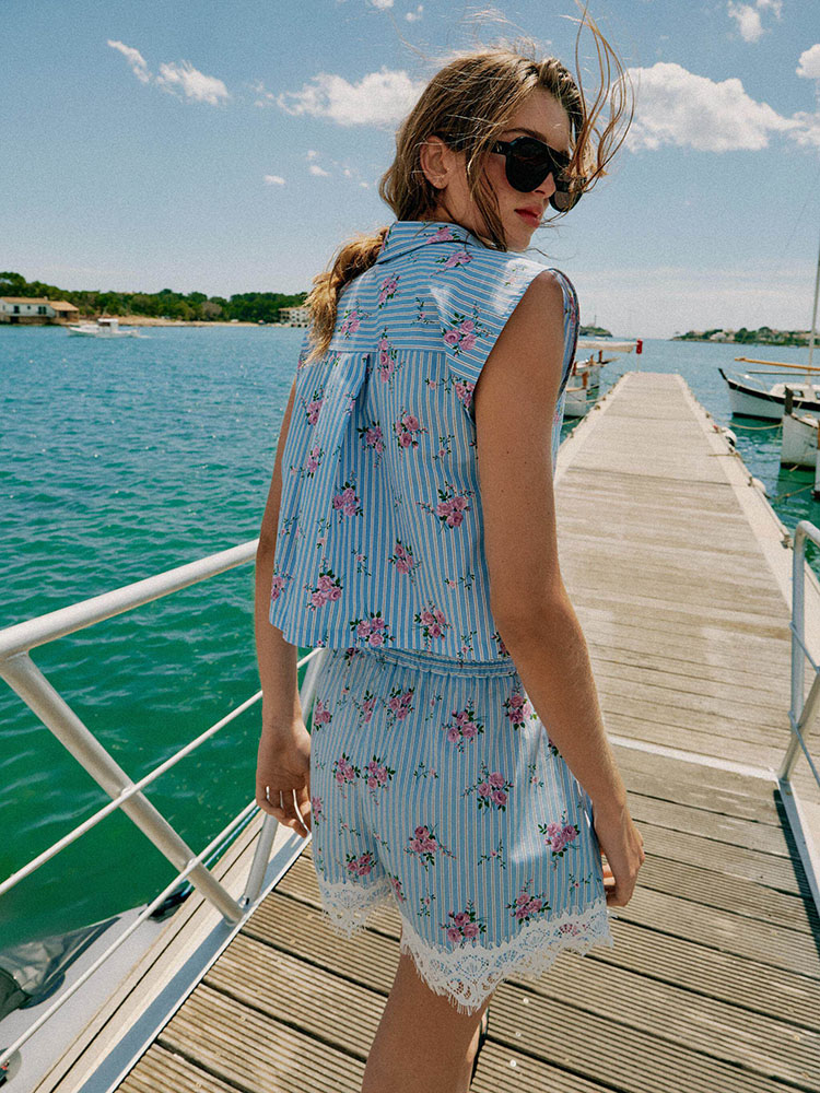 New Summer Women's Shirt Top C - огляд і ціна Summer Clothing Young Women