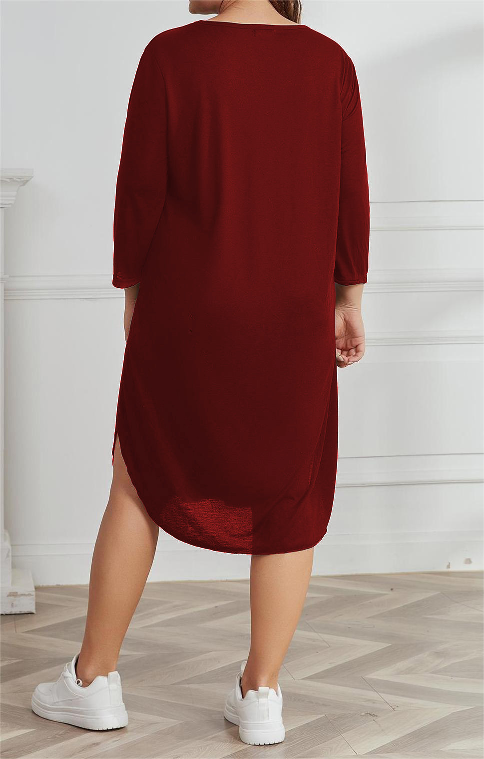 Women's Plus Size 3/4 Sleeve C - огляд і ціна Summer Nights Clothing