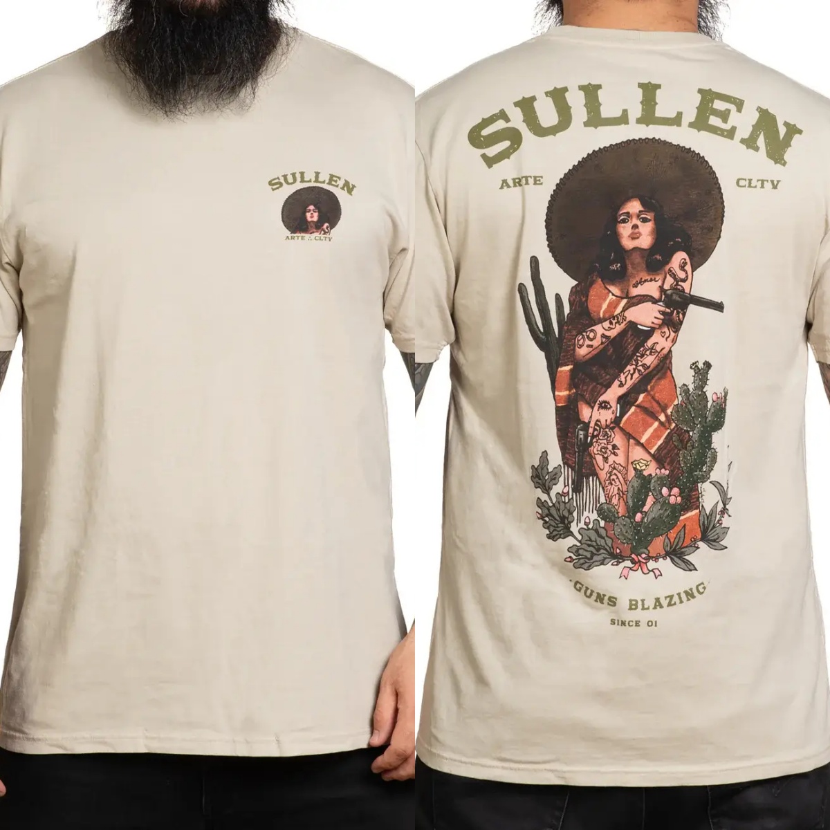 2026 New Sullen Clothing Graph - огляд і ціна Vintage Summer Clothing Brand