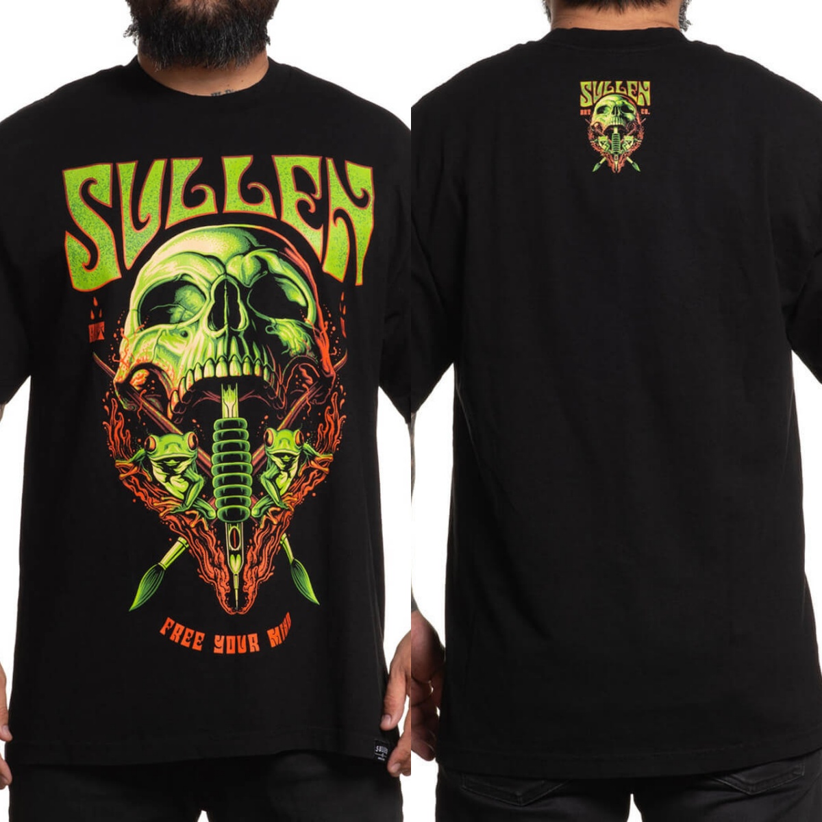 2026 New Sullen Clothing Graph - огляд і ціна Vintage Summer Clothing Brand