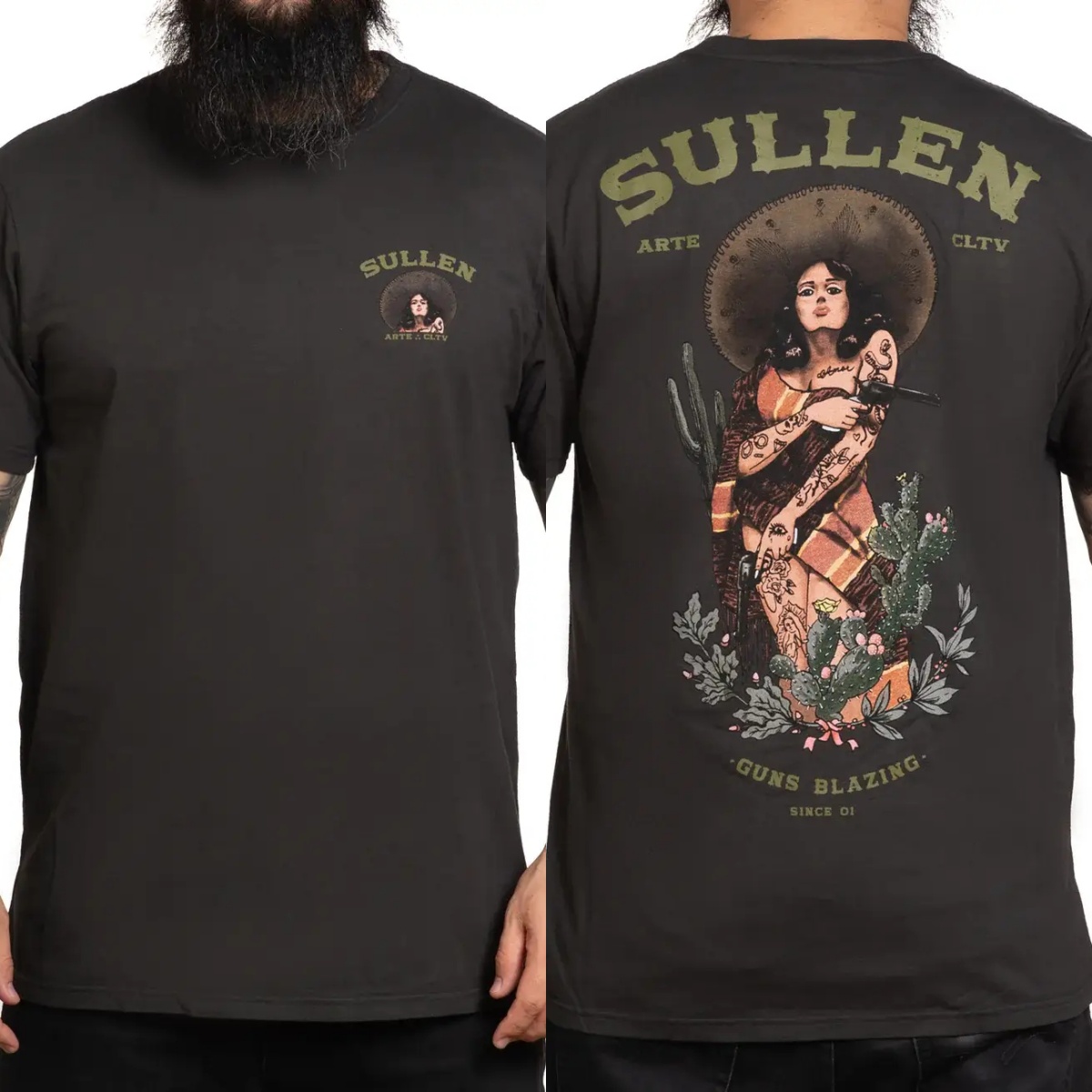 2026 New Sullen Clothing Graph - огляд і ціна Vintage Summer Clothing Brand