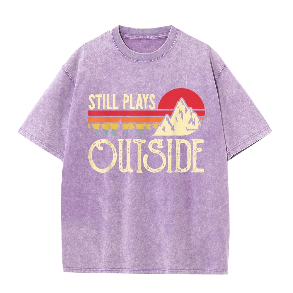 Still Plays Outside Funny Vint - огляд і ціна Vintage Summer Clothing Brand