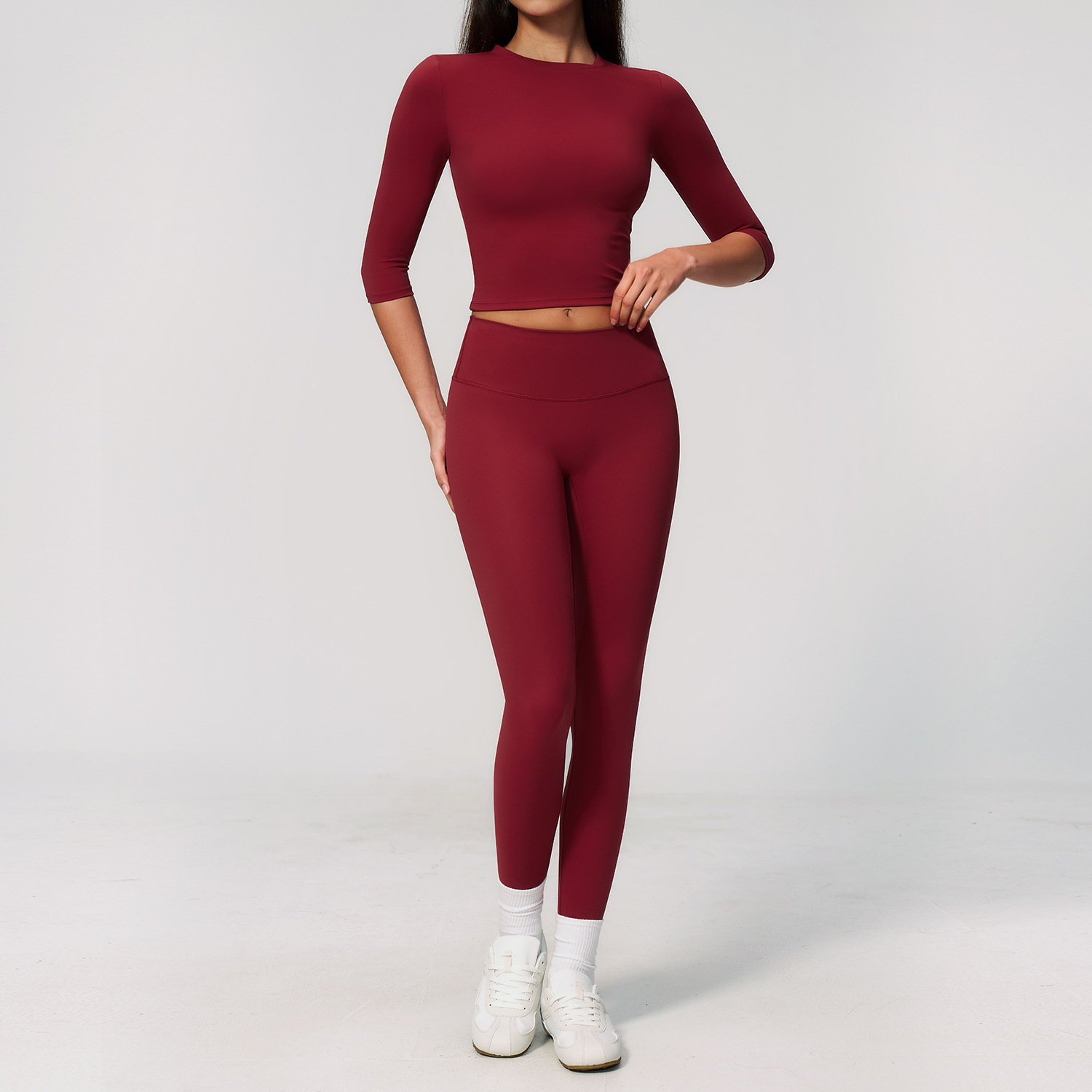 Yoga Suit 2PCS Sports Set Quic - огляд і ціна Summer Clothing Trends For Women