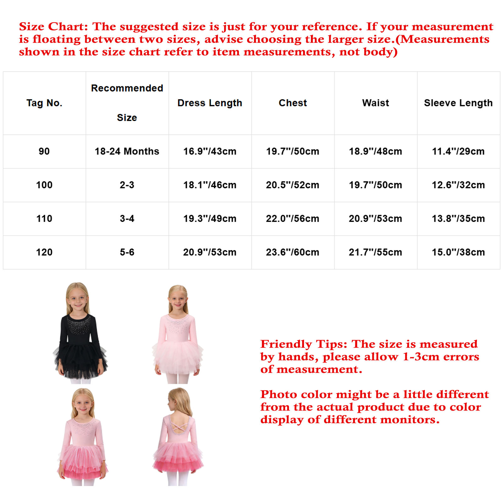 Summer Kids Dress Tutu Balleri - огляд і ціна Yours Summer Clothing