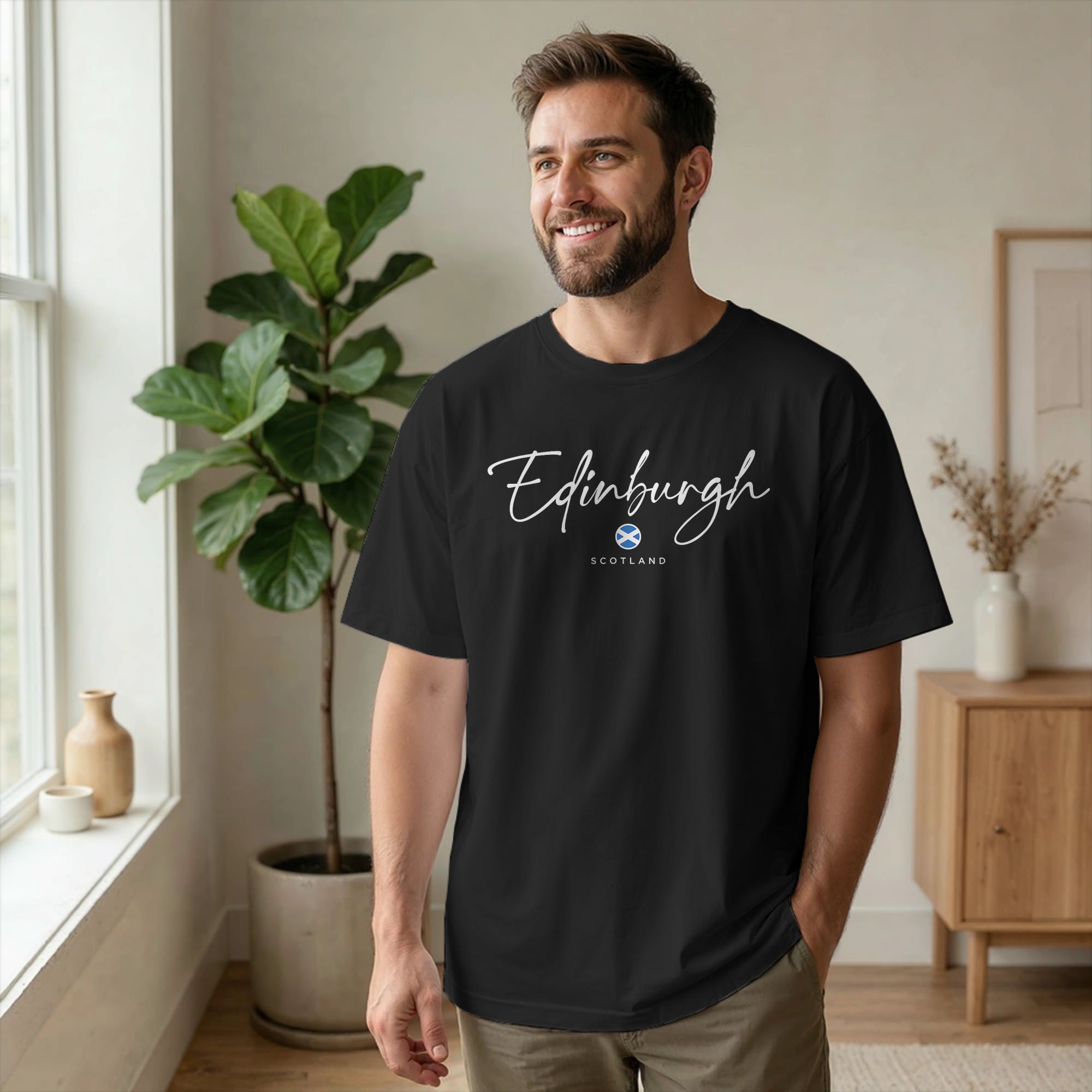 Men Edinburgh Scotland United  - огляд і ціна Summer Clothing Edinburgh