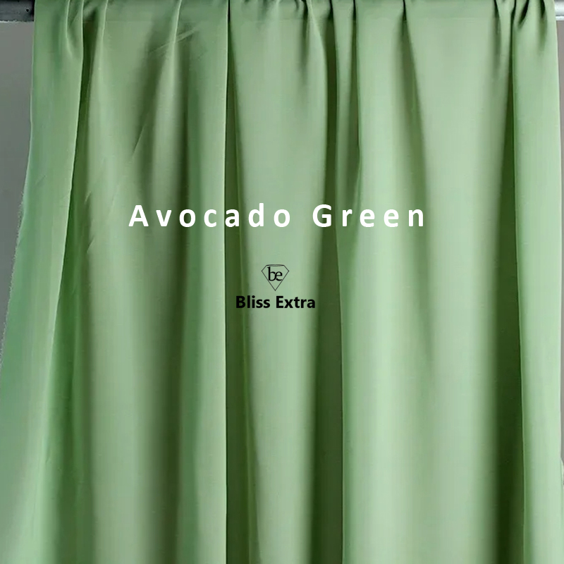 Green Chiffon Fabric Drape Hig - огляд і ціна Summer Green Clothing