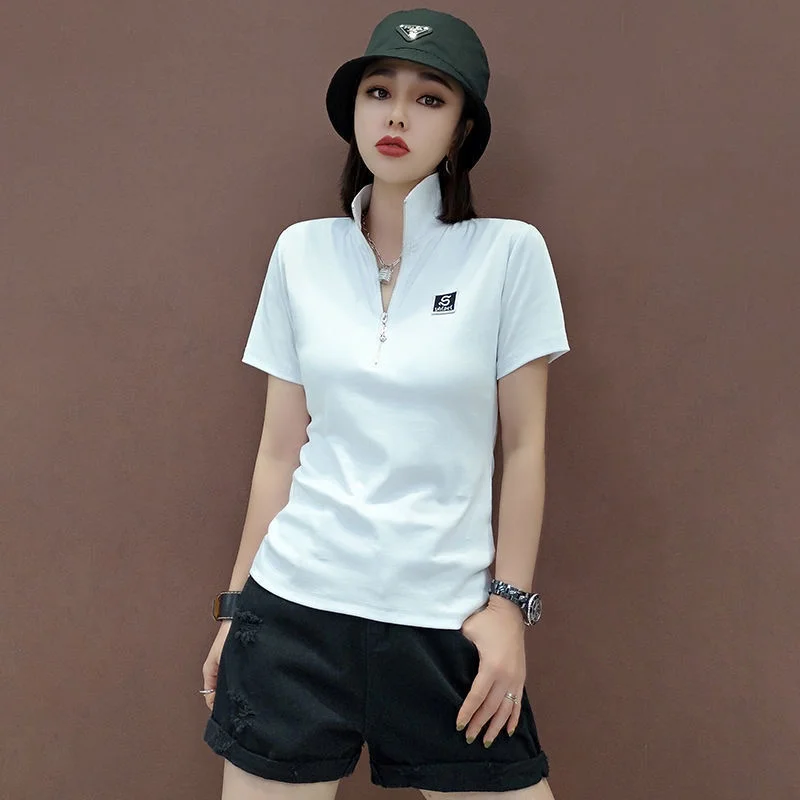 T-shirt Woman Short Sleeve Tee - огляд і ціна Summer Green Clothing