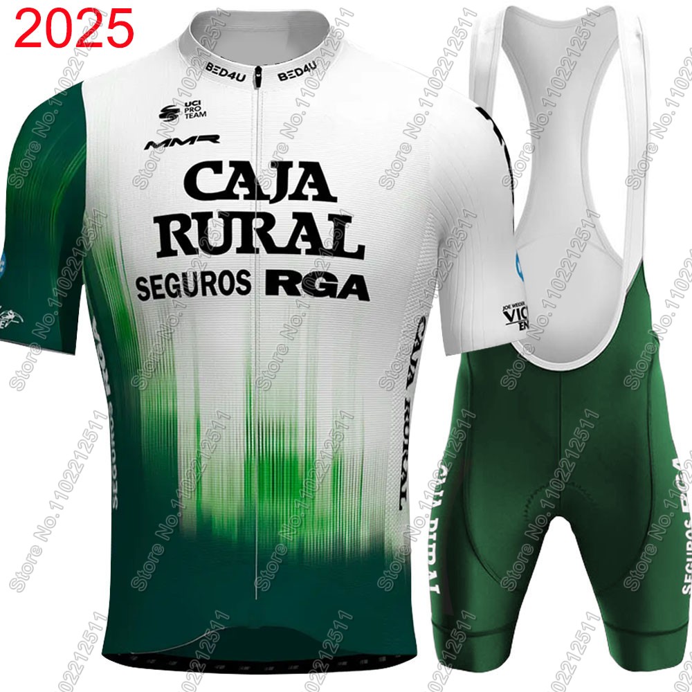 Rural Kutxa 2025 Cycling Jerse - огляд і ціна Summer Green Clothing