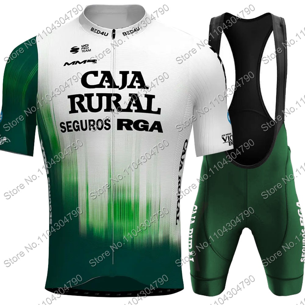 Rural Kutxa 2025 Cycling Jerse - огляд і ціна Summer Green Clothing