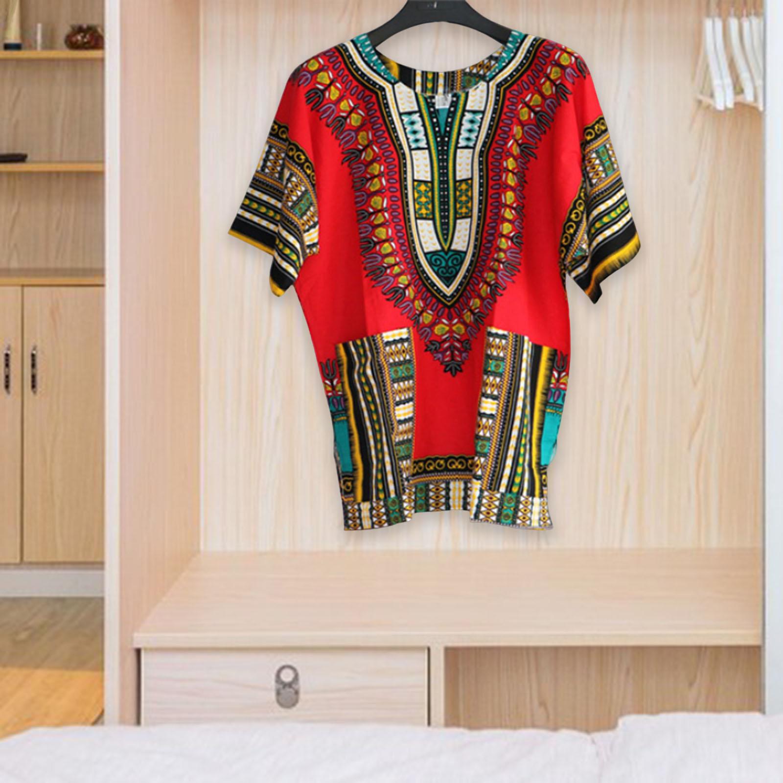 African Traditional Dashiki T  - огляд і ціна Yours Summer Clothing