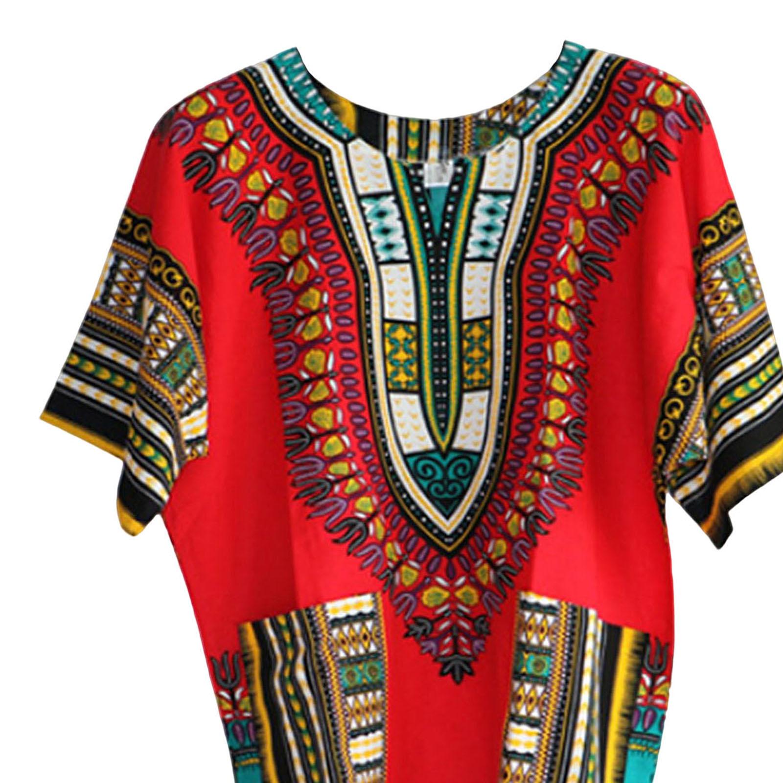 African Traditional Dashiki T  - огляд і ціна Yours Summer Clothing