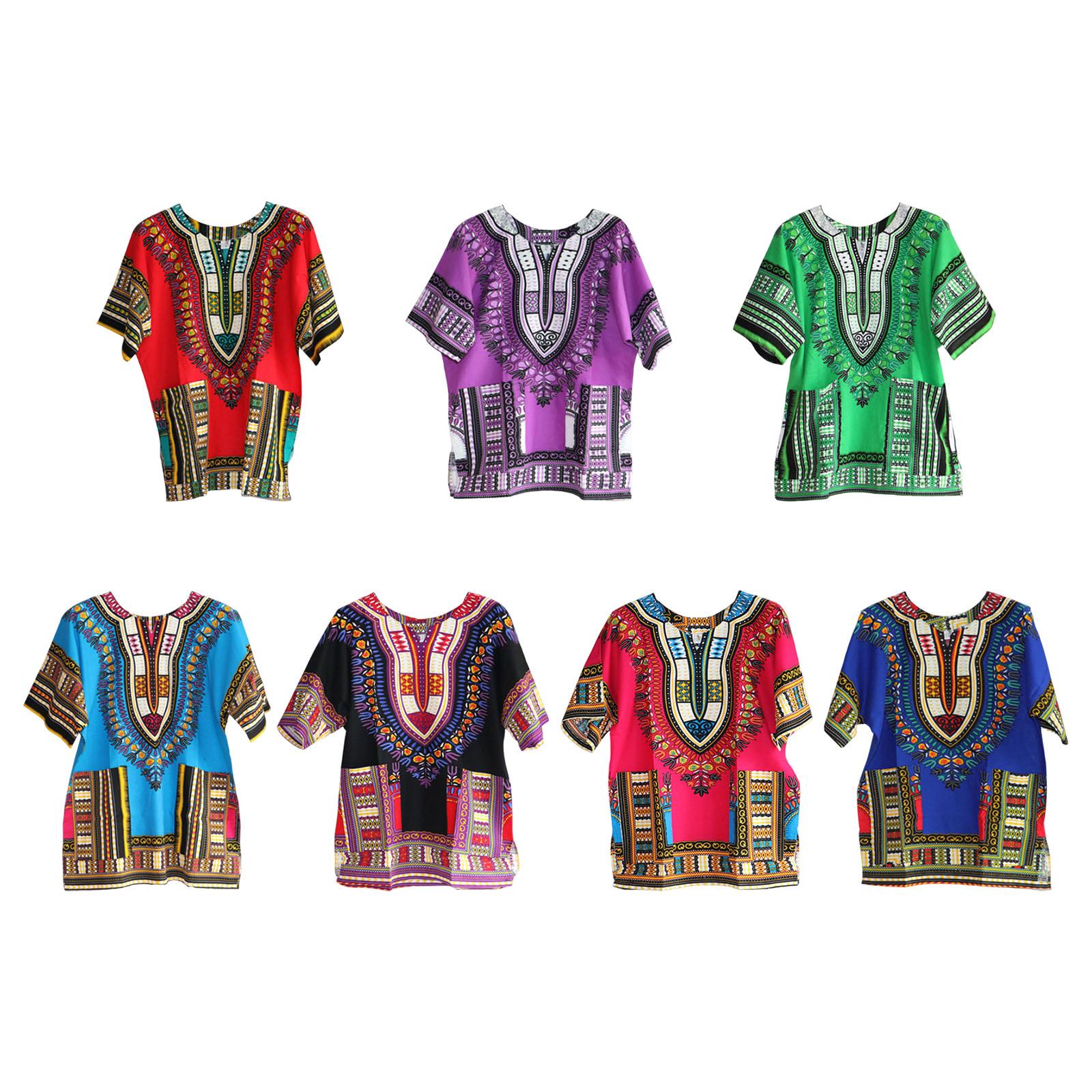 African Traditional Dashiki T  - огляд і ціна Yours Summer Clothing