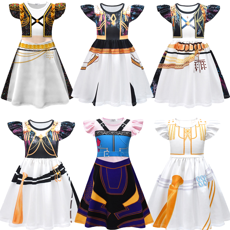6 Styles Girls Cosplay Costume - огляд і ціна Summer Nights Clothing